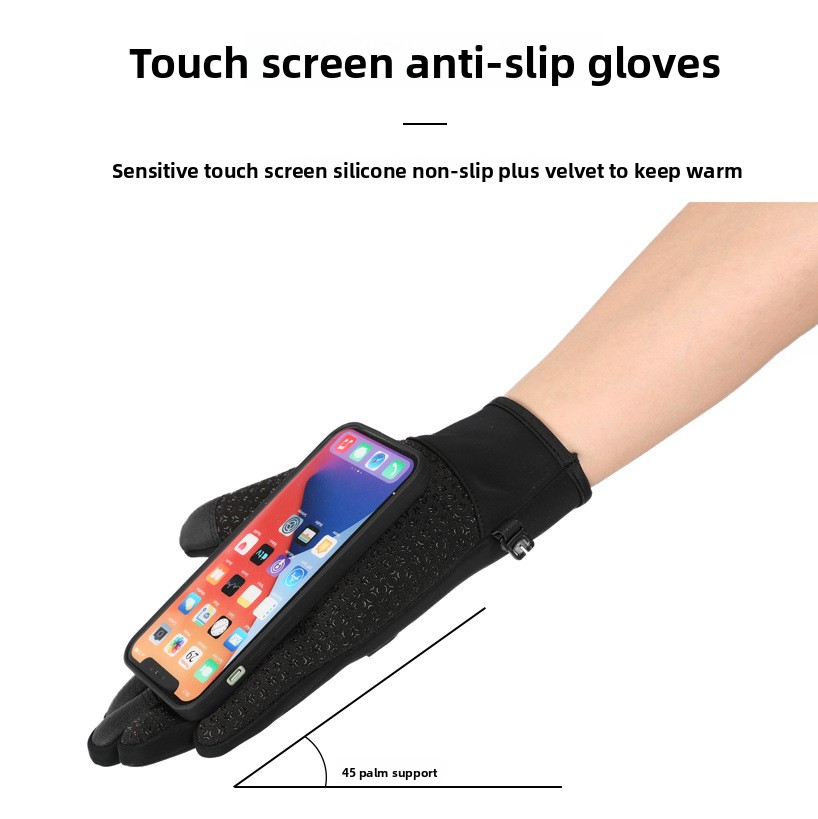 Heated Gloves Electric - Sarung Tangan Penghangat USB untuk Ski