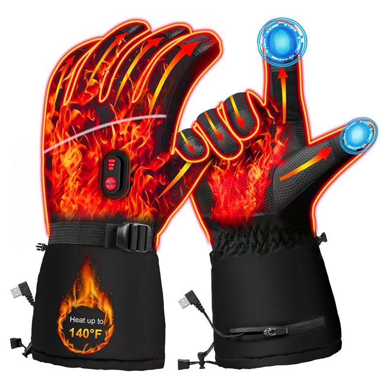 A07T – Sarung Tangan Elektrik  - Heated Gloves Electric ulasan dan harga
