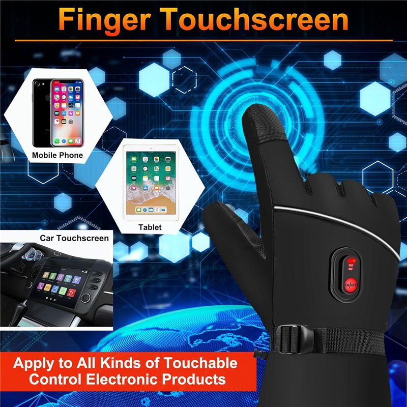 A07T – Sarung Tangan Elektrik  - Heated Gloves Electric ulasan dan harga