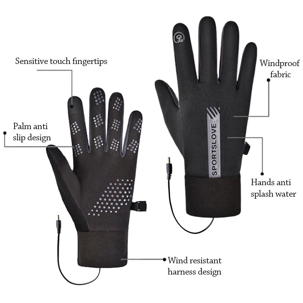 Sarung Tangan Musim Dingin Kre - Heated Gloves Electric ulasan dan harga