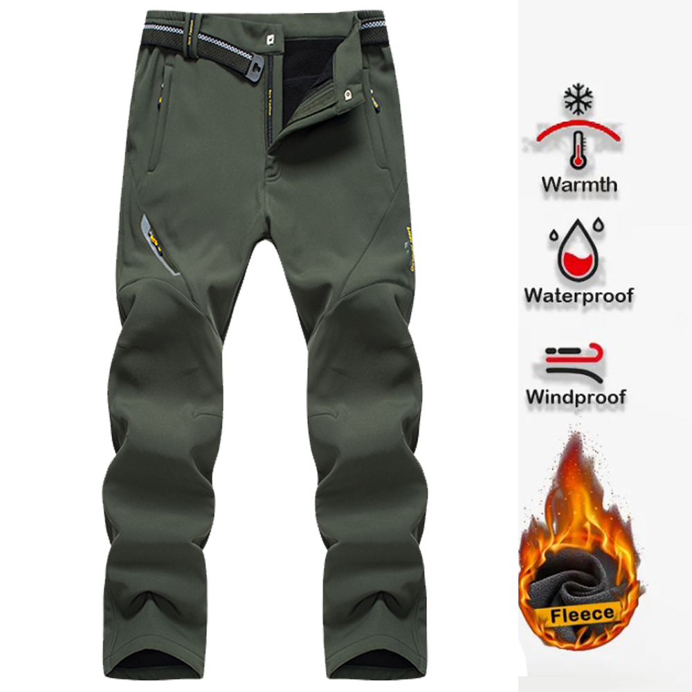 Celana Hiking pria, celana lem - Winter Clothing Hiking ulasan dan harga