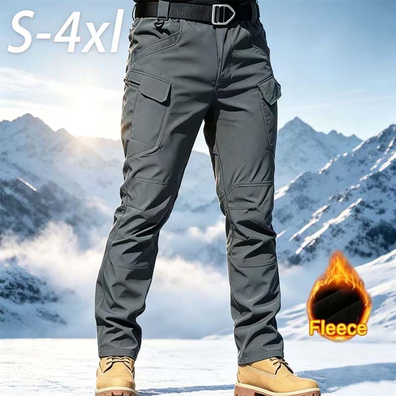 Celana Cargo Fleece Musim Ding - Winter Clothing Hiking ulasan dan harga