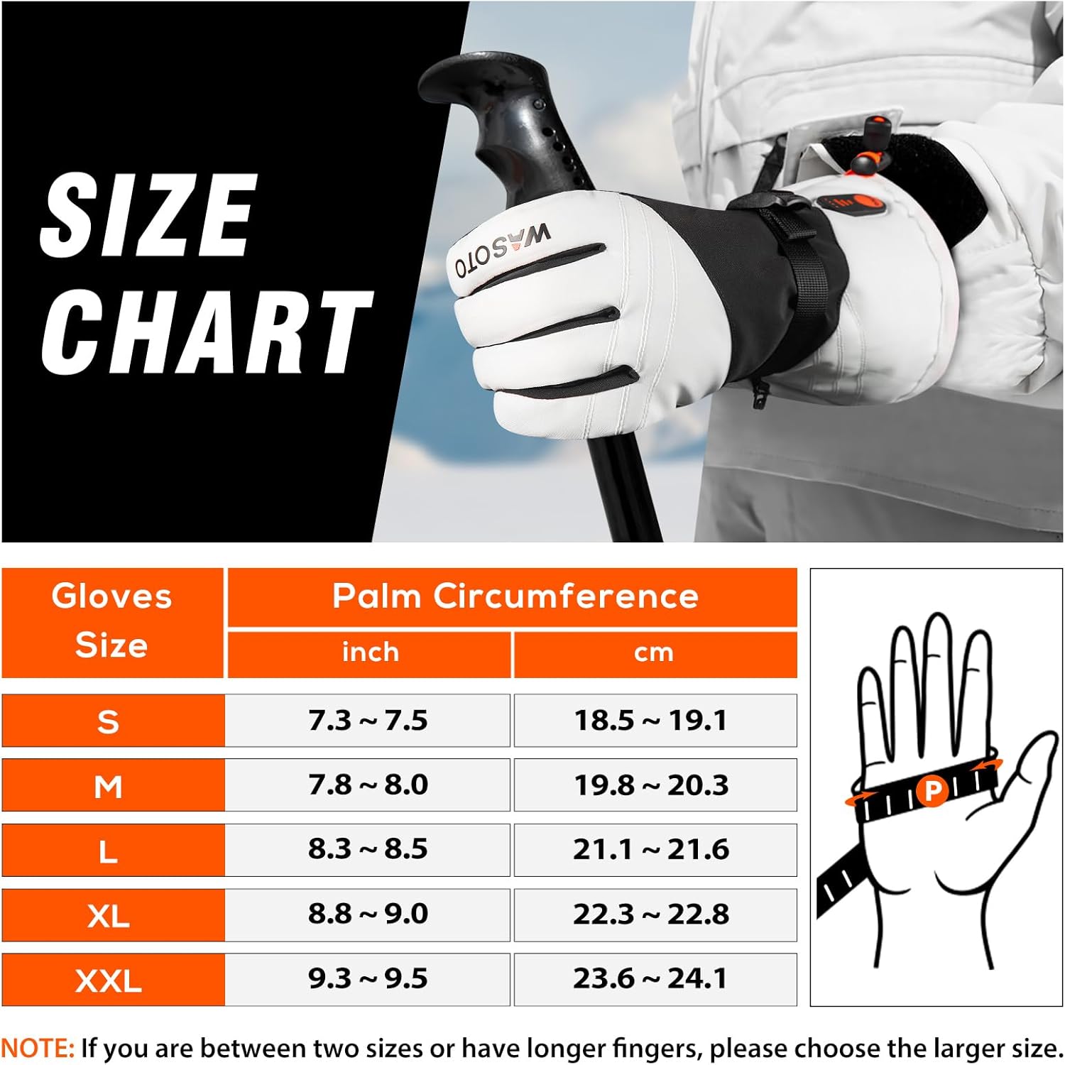 Sarung Tangan Ski Elektrik Isi - Heated Gloves Electric ulasan dan harga