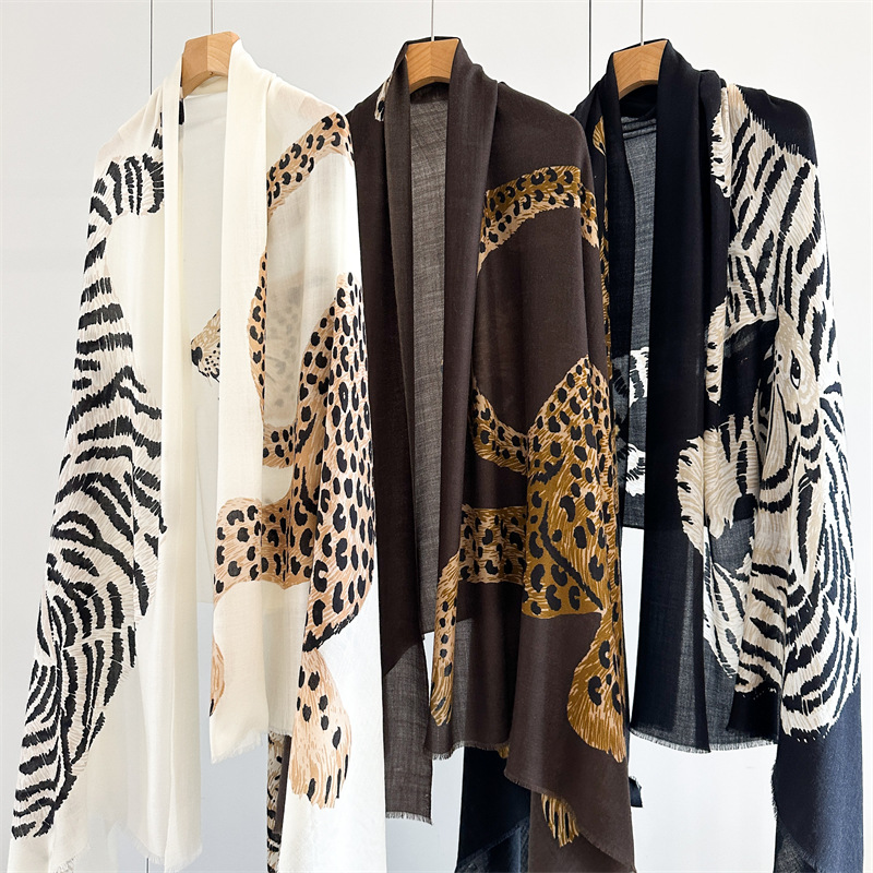 Syal Desainer Mewah Bahan Kasm - Winter Clothing Hong Kong ulasan dan harga