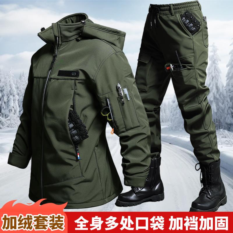 Set Jaket dan Celana Taktis An - Winter Clothing Pk ulasan dan harga