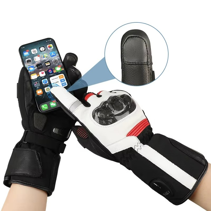 Sarung Tangan Motor Musim Ding - Heated Gloves Electric ulasan dan harga